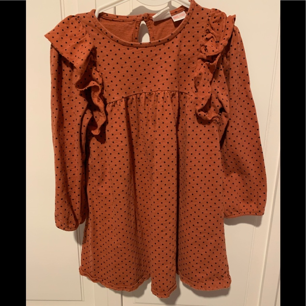 Girls 4/5 polka dot dress
